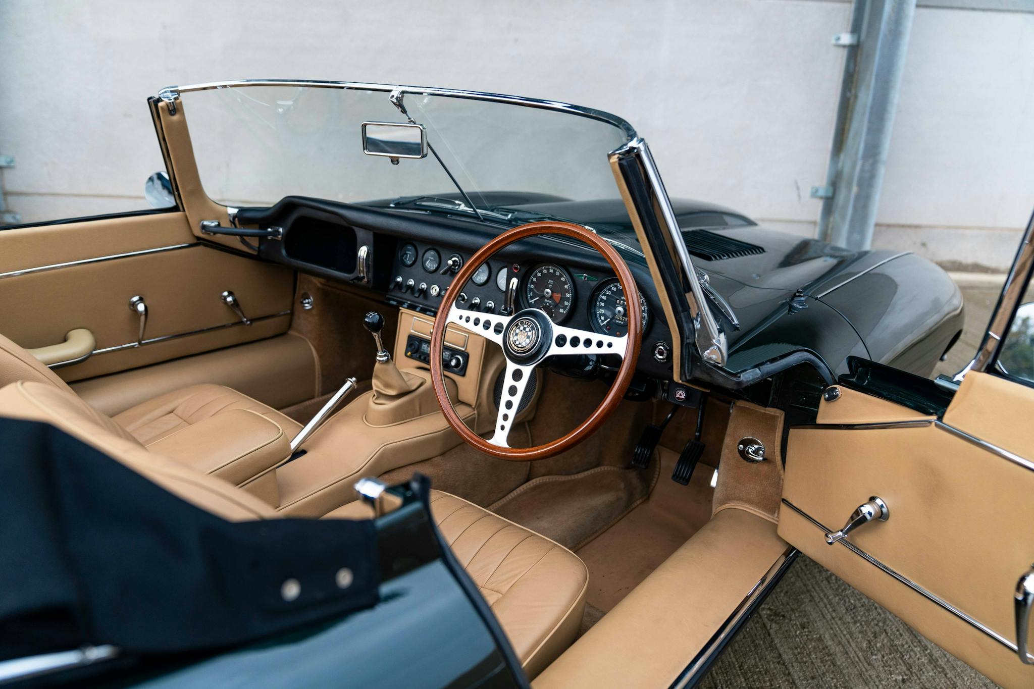 INTERIOR front-facing