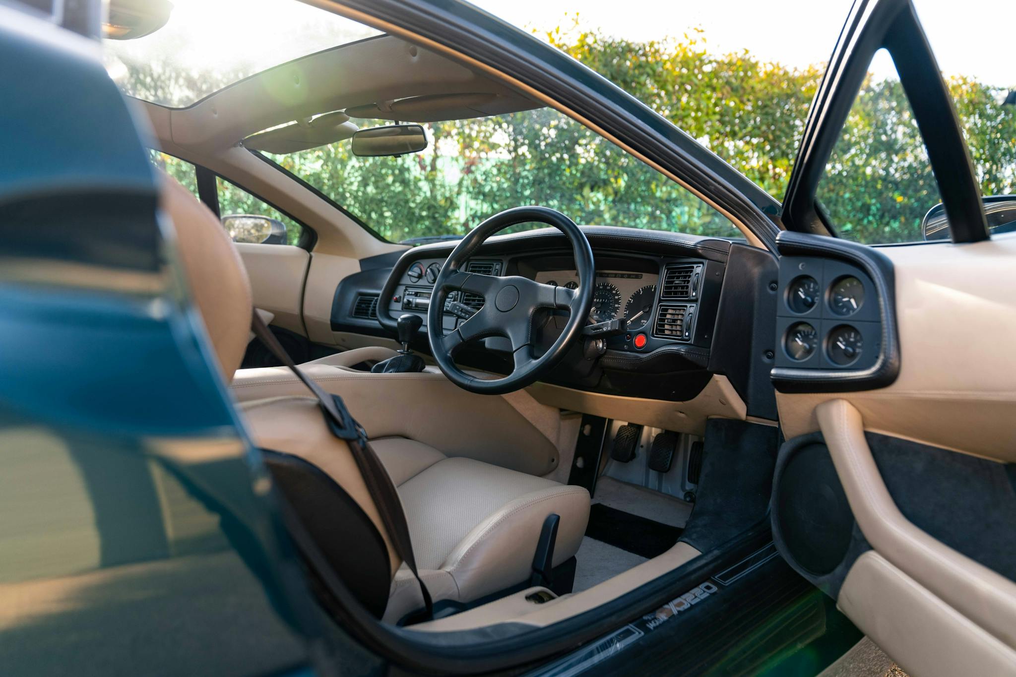 INTERIOR front-facing