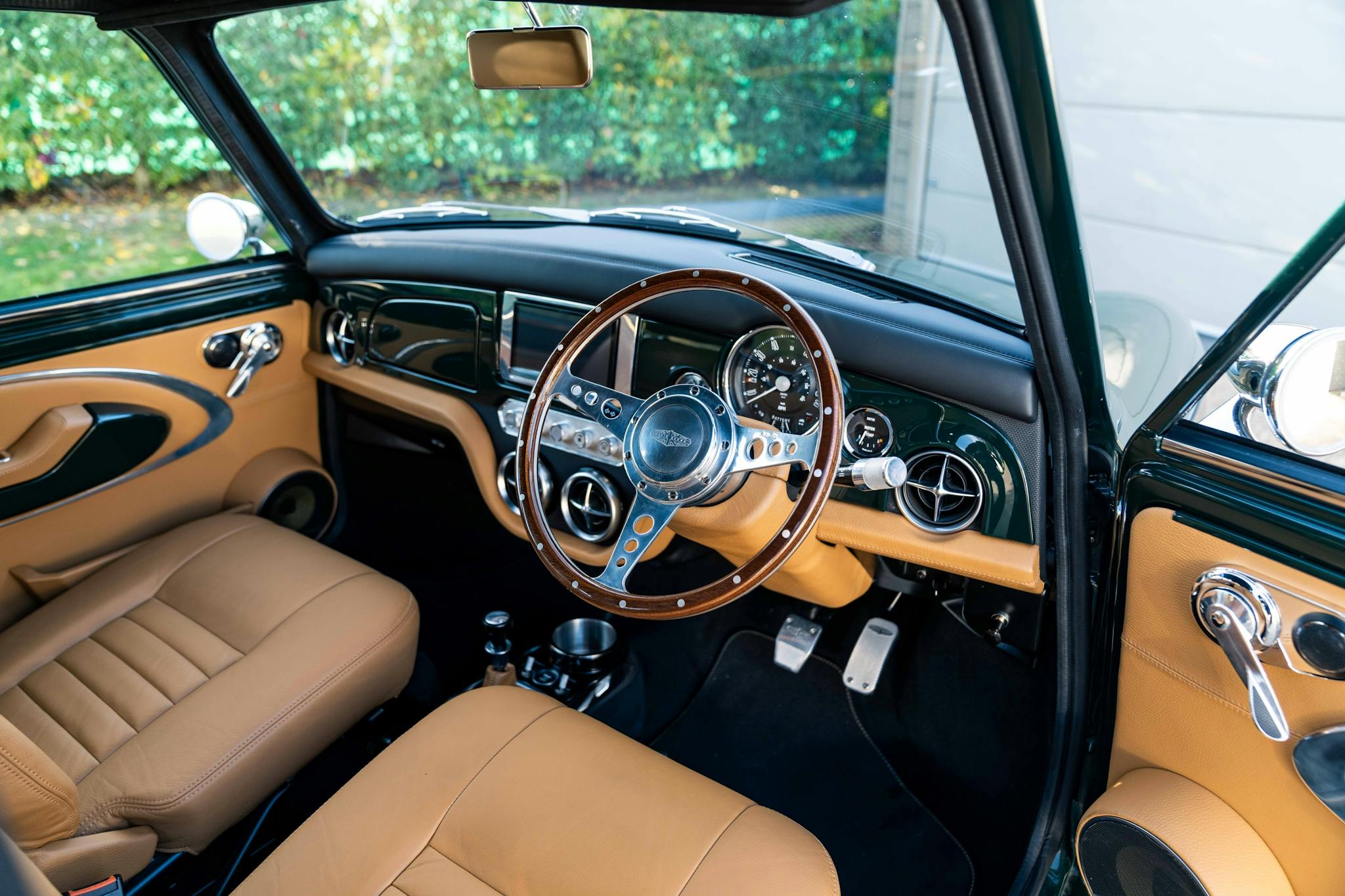 INTERIOR front-facing