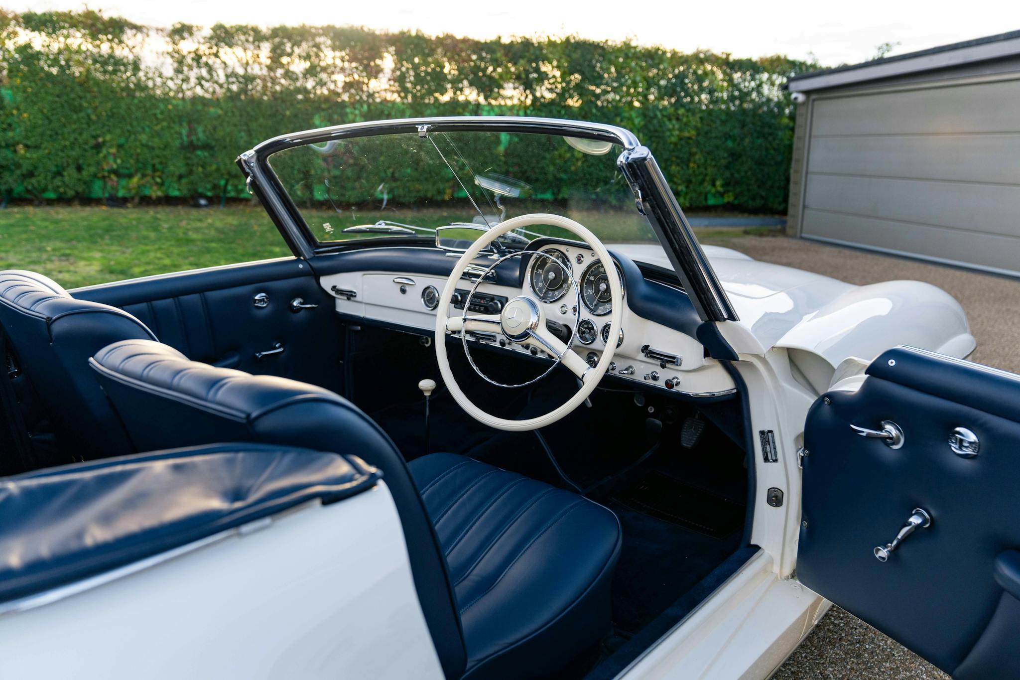 INTERIOR front-facing